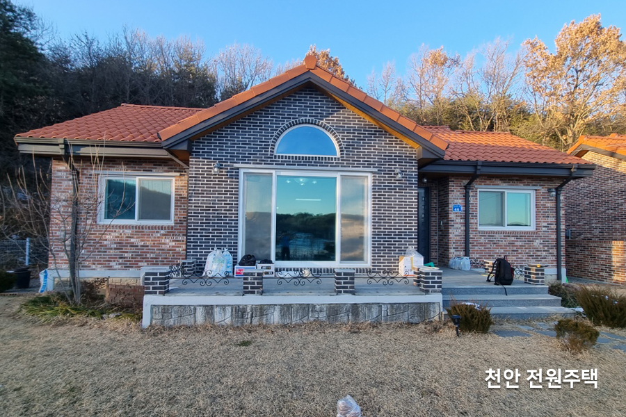 천안 전원주택 사생활보호필름 시공